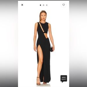 Alex Maxi Black Dress
Camila Coelho